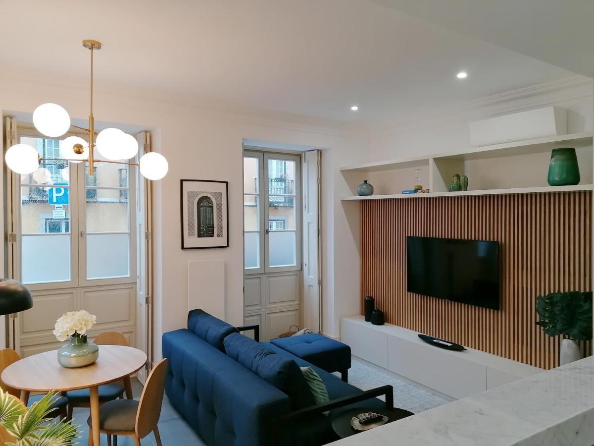 Flh Lapa Design Apartment With Terrace Lisboa Eksteriør billede