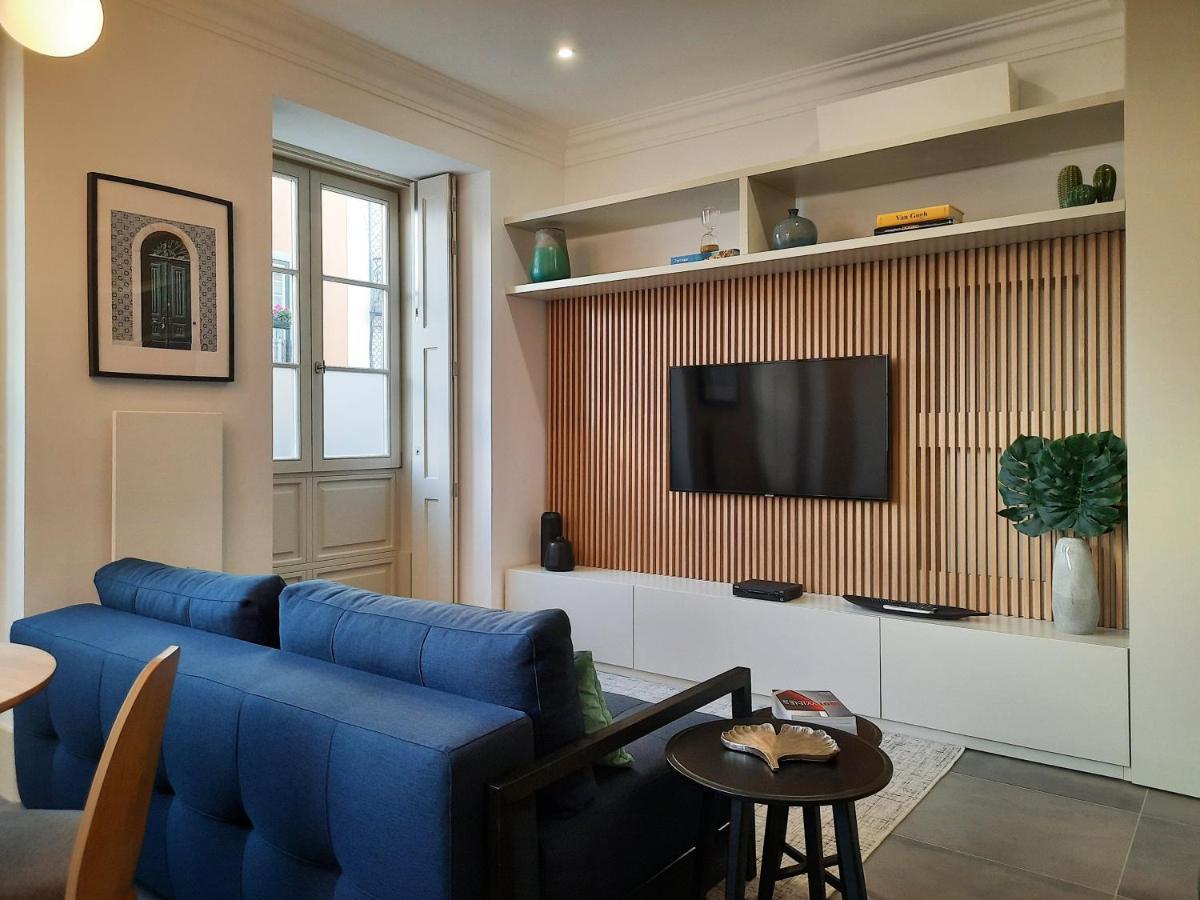 Flh Lapa Design Apartment With Terrace Lisboa Eksteriør billede