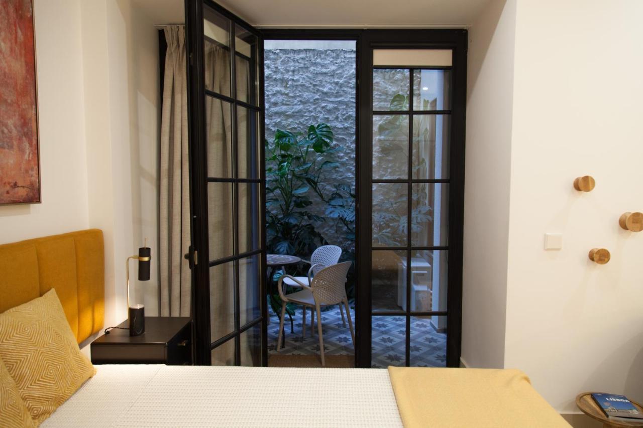 Flh Lapa Design Apartment With Terrace Lisboa Eksteriør billede
