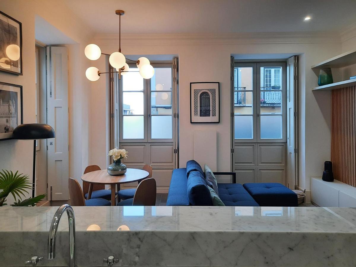 Flh Lapa Design Apartment With Terrace Lisboa Eksteriør billede